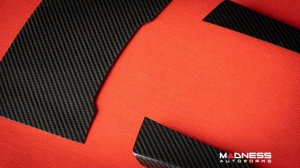 Alfa Romeo Stelvio Complete Interior Trim Kit - Carbon Fiber 